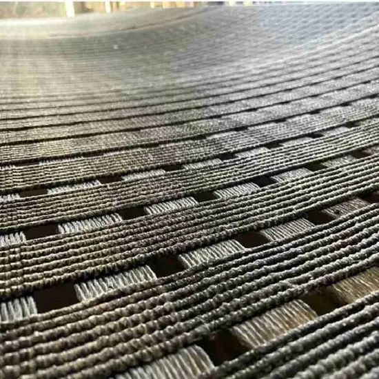 Geogriglia biassiale in poliestere per rinforzo stradale