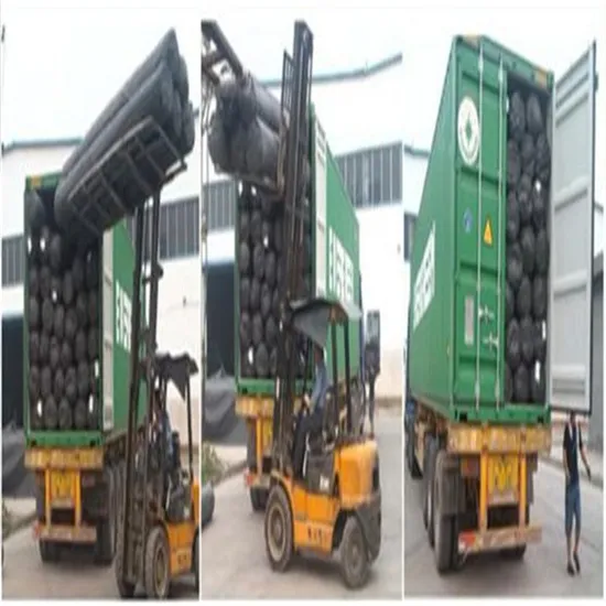 Geomembrana impermeabile fornita in fabbrica per il rivestimento dello stagno dei pesci