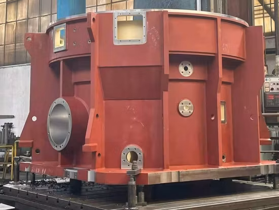 Accessori di saldatura complessi per componenti di macchinari industriali