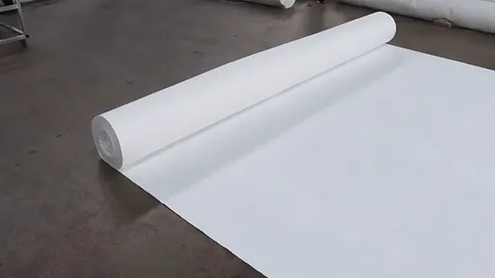 Fornitore cinese Geosintetici Drenaggio Composito Geotessile non tessuto Buon prezzo