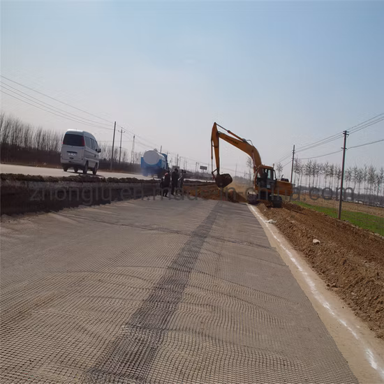 Geogriglie ad alta resistenza da 250 G/M2 con aperture di 2 cm per 2 cm